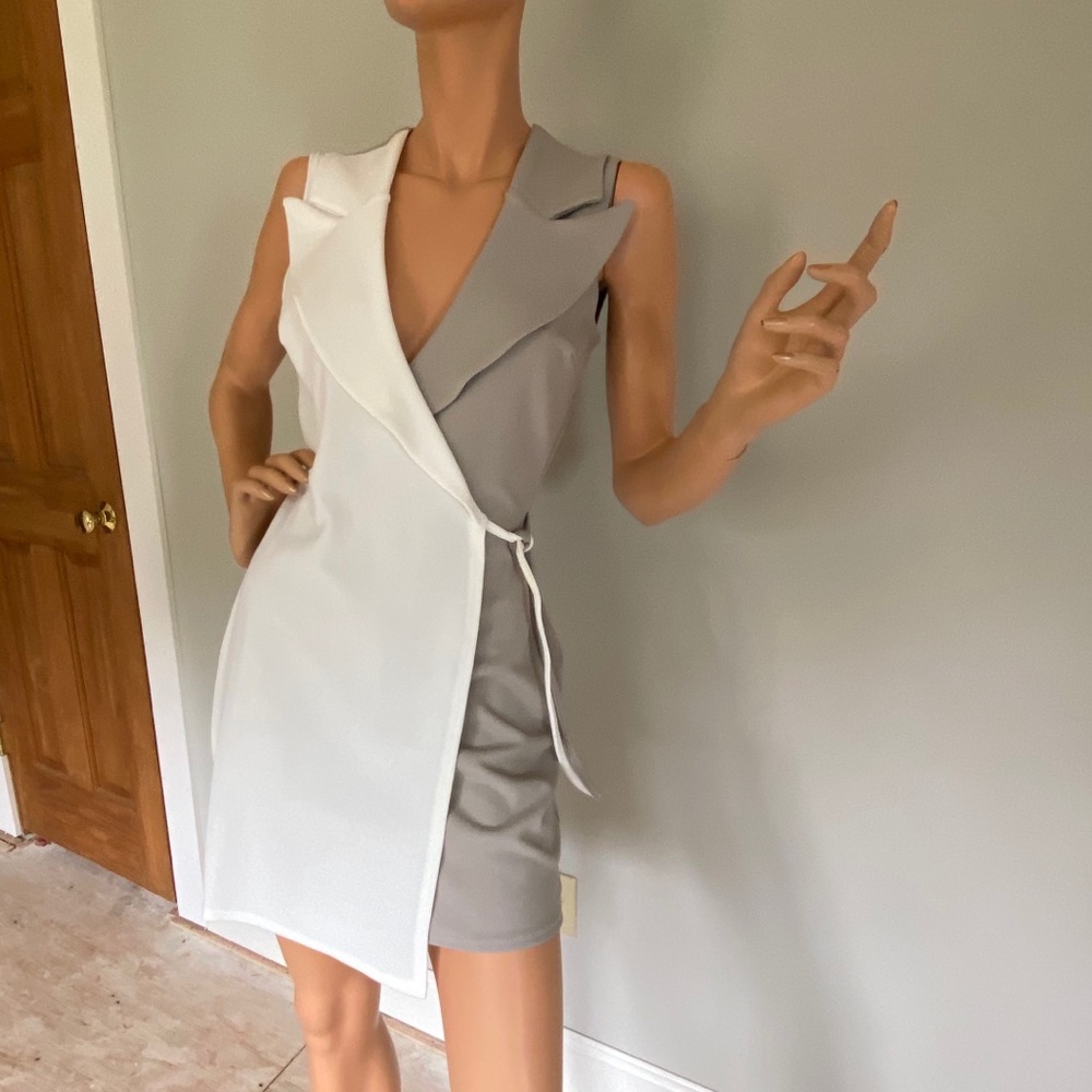 Boohoo Wrap-look Dress